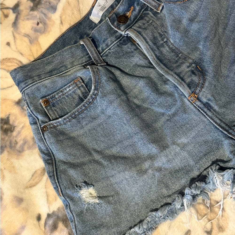 Windsor Blue Jean Shorts